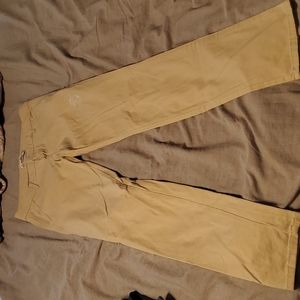 Hollister khaki pants w 24 L 31